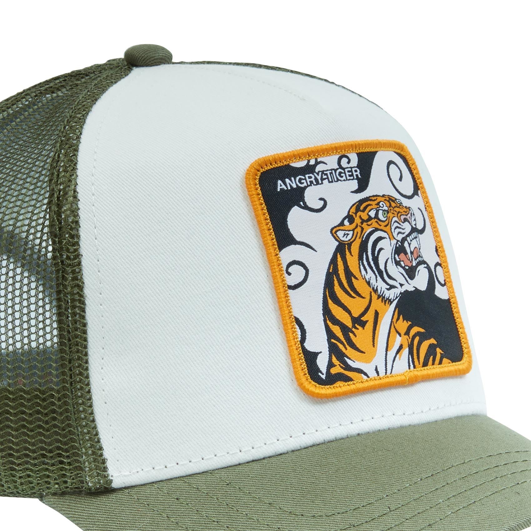 Fantastic Beasts Angry Tiger - Dark Green/White