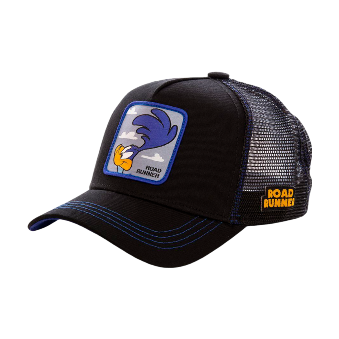 Looney Tunes Road Runner Trucker - Black