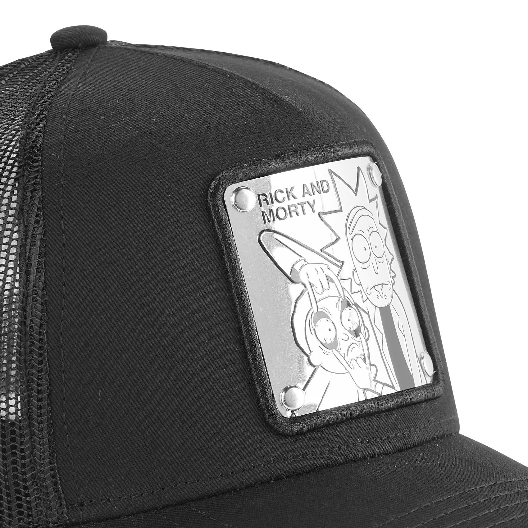 Rick & Morty Black/Grey - Black/Grey