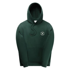 Circle Hoodie - Pine Green