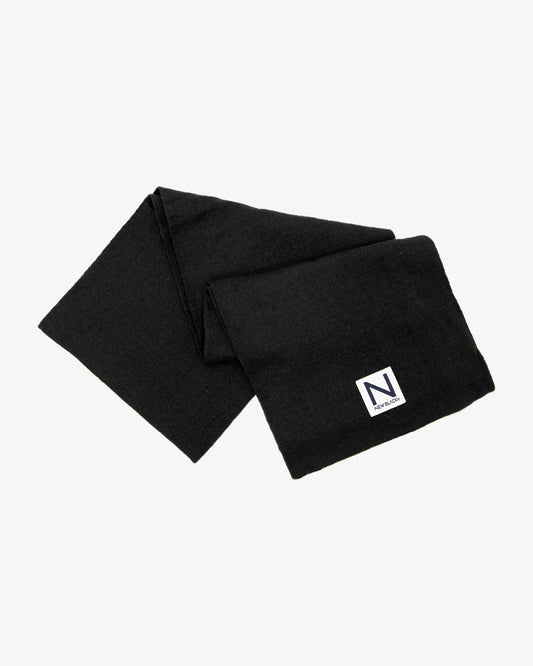 New Black Scarf - Black