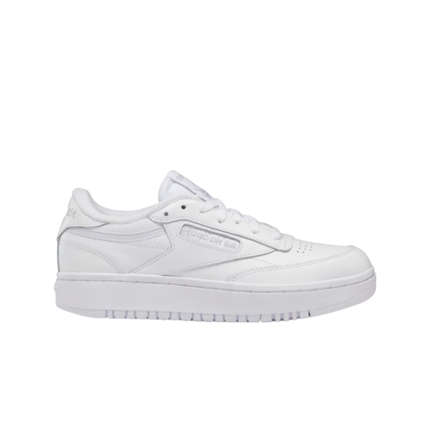 Club C Double - Cloud White/Cloud White/Cold Grey 2