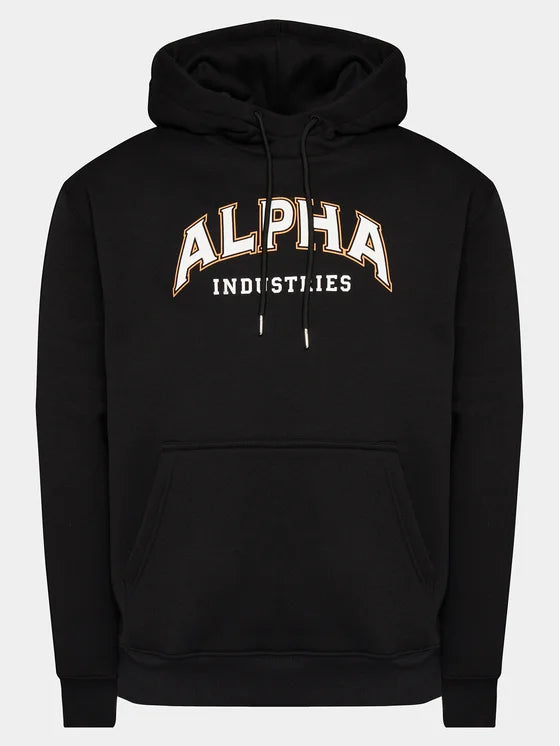 College Hoody - Black