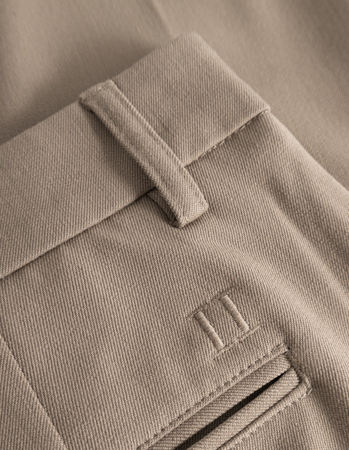 Como Regular Suit Pants - Mountain Grey