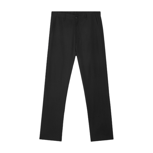 Compton Wide Tencel Pant - Black