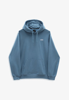Core Basic Pull-Over Hoodie Fleece - Bluestone