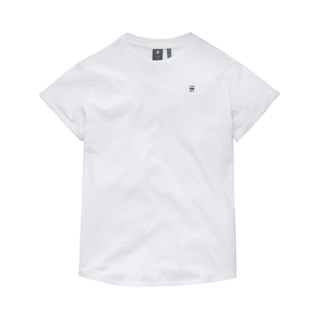 Lash Short-sleeve Tee - White