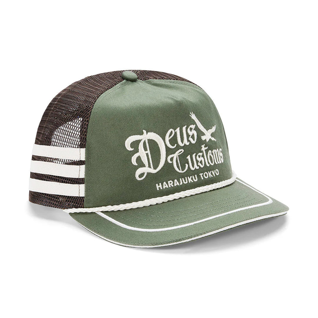 Beep Beep Trucker - Pine Green