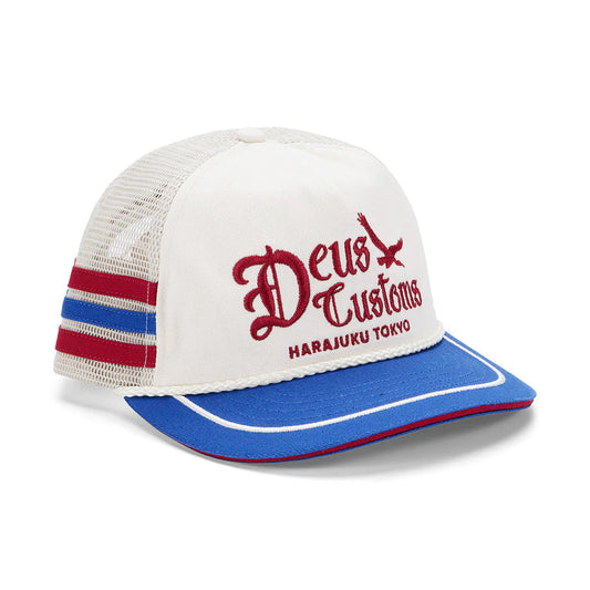 Beep Beep Trucker - White