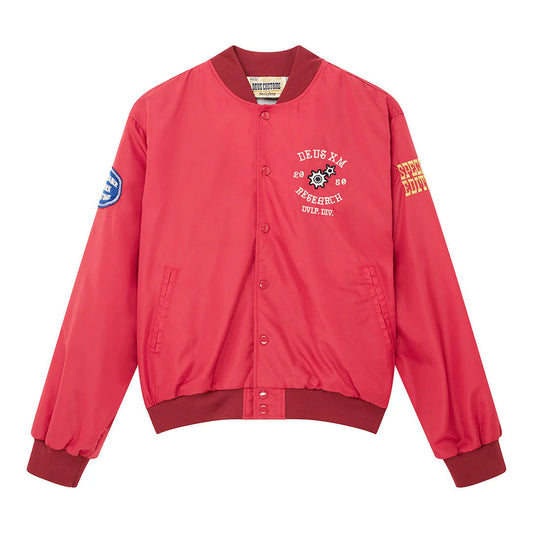 Horsepower Jacket - Racing Red