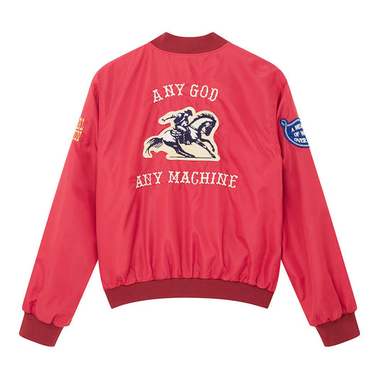 Horsepower Jacket - Racing Red