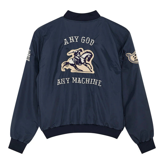 Horsepower Jacket - Black Iris