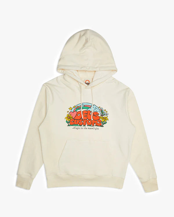 Sequence Hoodie - Dirty white