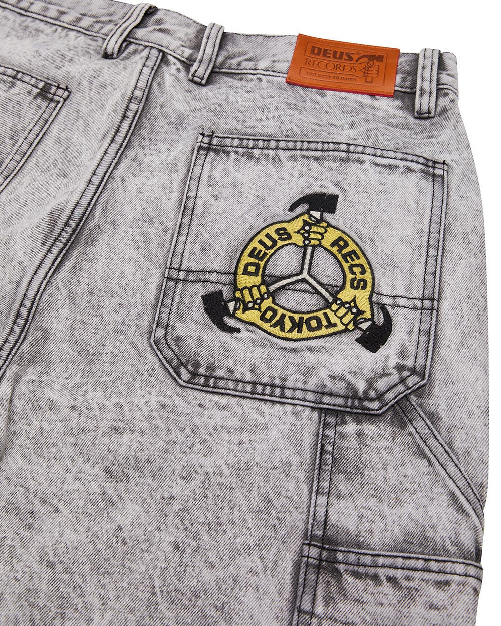 Big Fella Jean - Light Black Wash