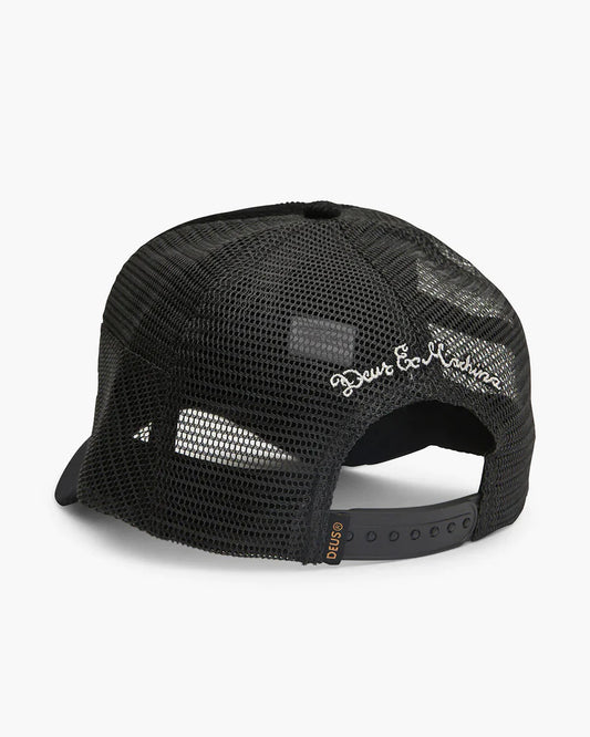 Shield Cord Trucker - Black