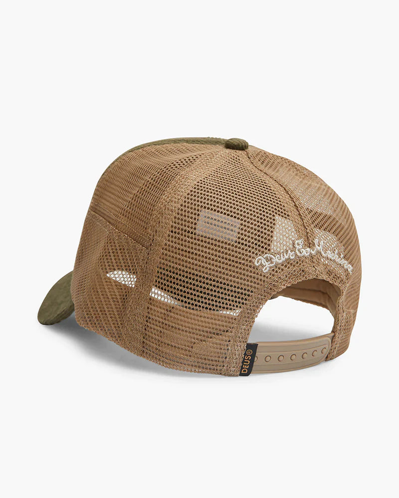 Shield Cord Trucker - Olive