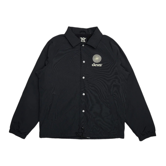 Strata Coach Jacket - Black