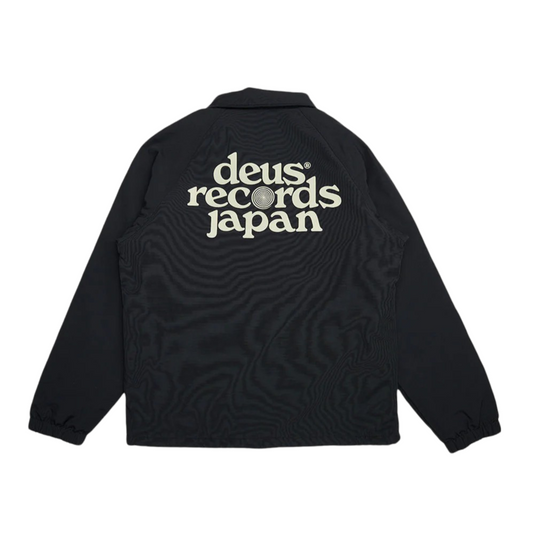 Strata Coach Jacket - Black