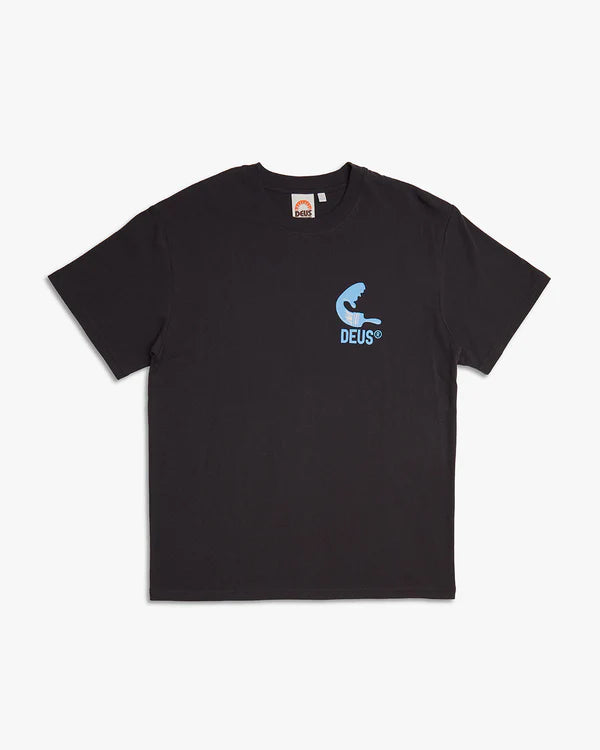 Venice Address Tee - Anthracite