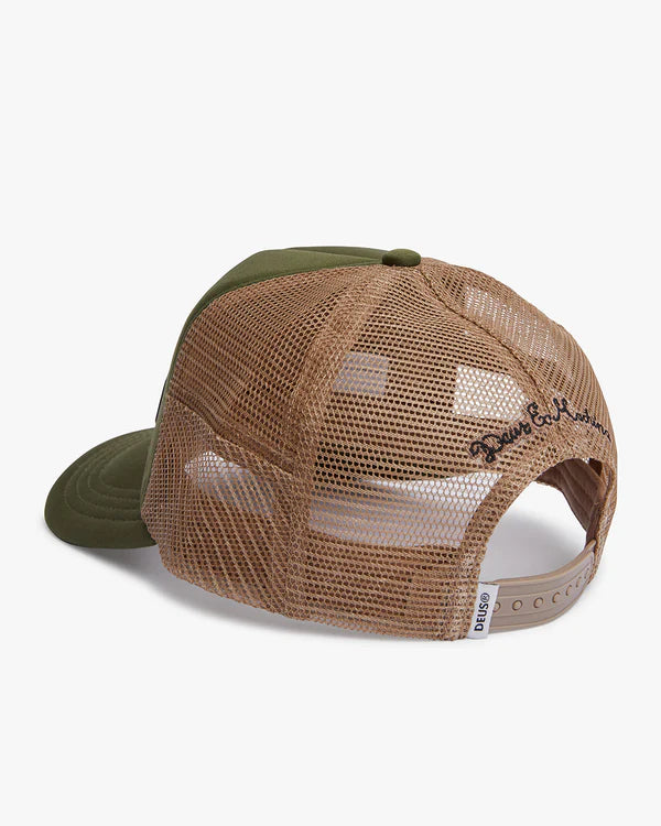 Grip Tape Trucker - Olive Combo