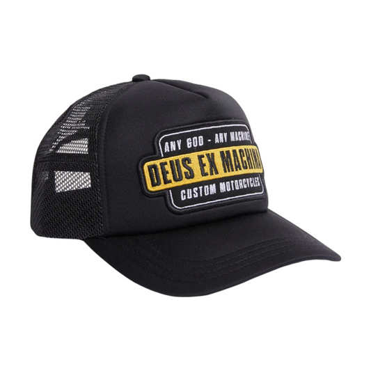 Grip Tape Trucker - Black