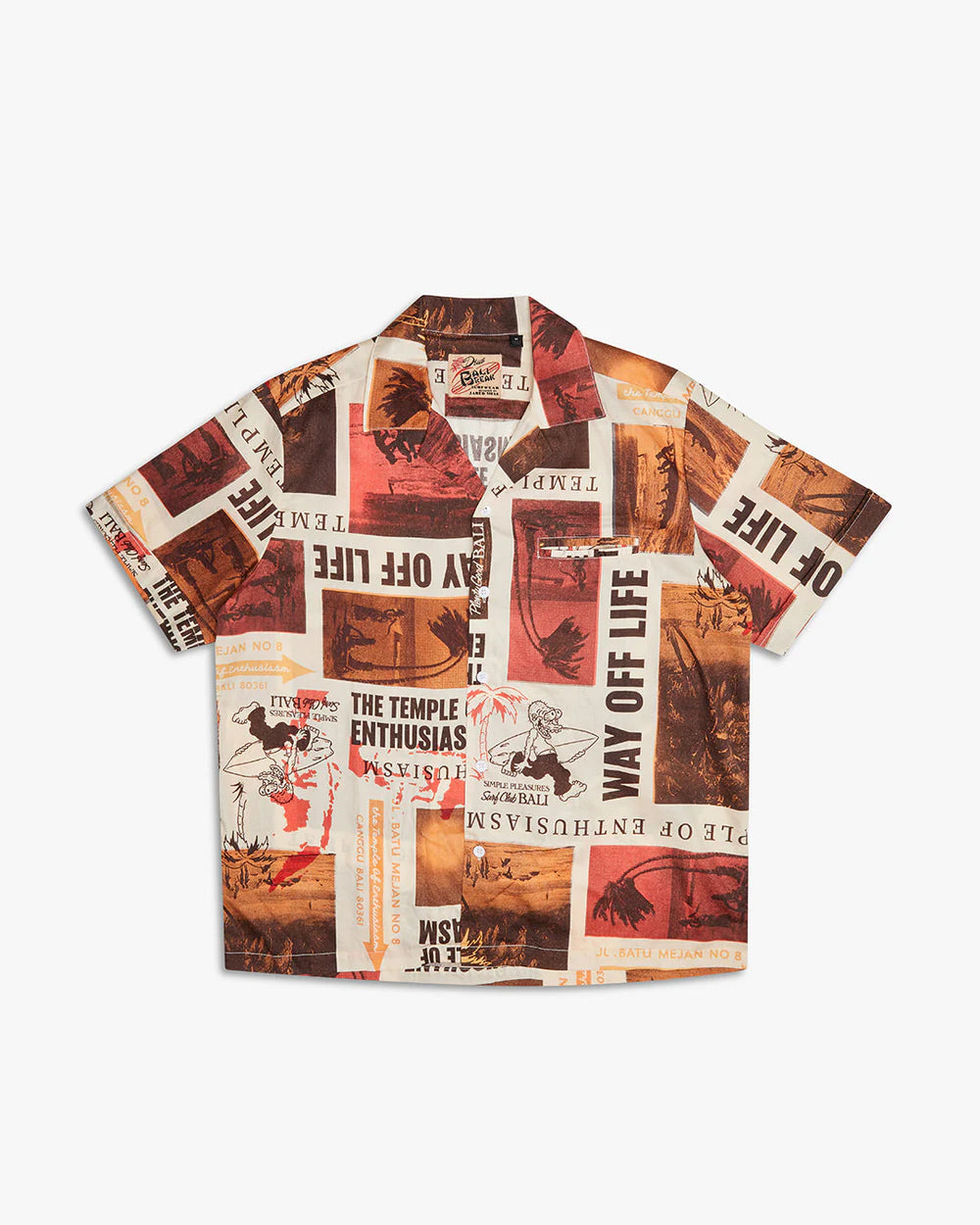 Way Off Shirt - Sierra