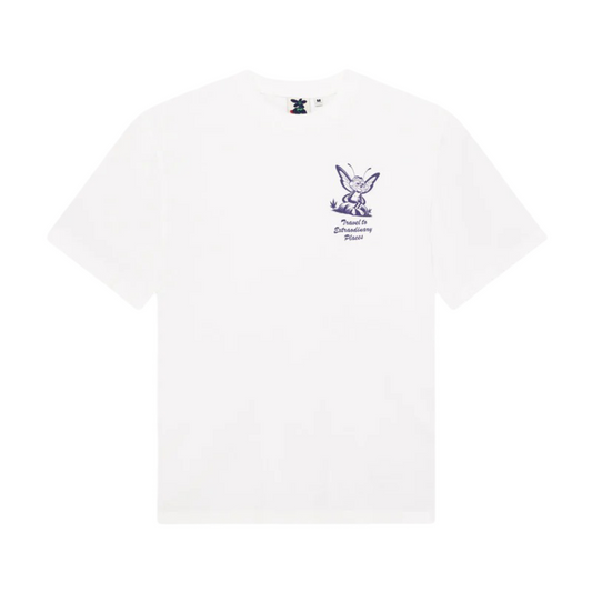 24 Hr Tee - Vintage White