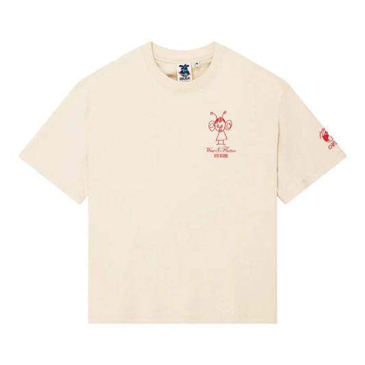 Sensory Overload Tee - Pebble