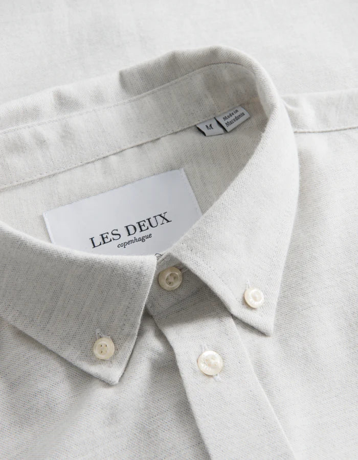 Desert Regular Shirt - Snow Mélange