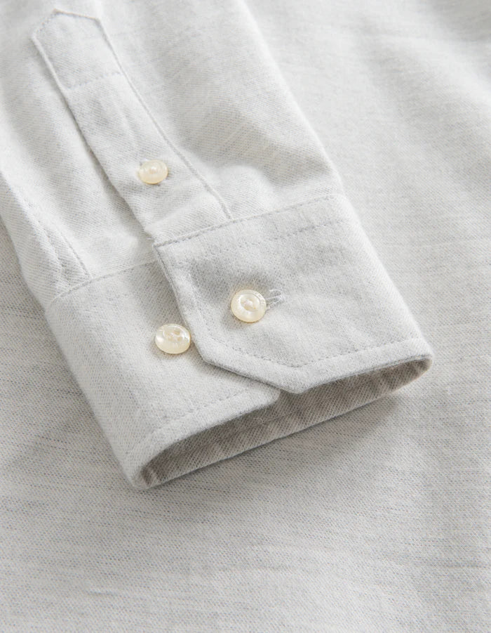 Desert Regular Shirt - Snow Mélange