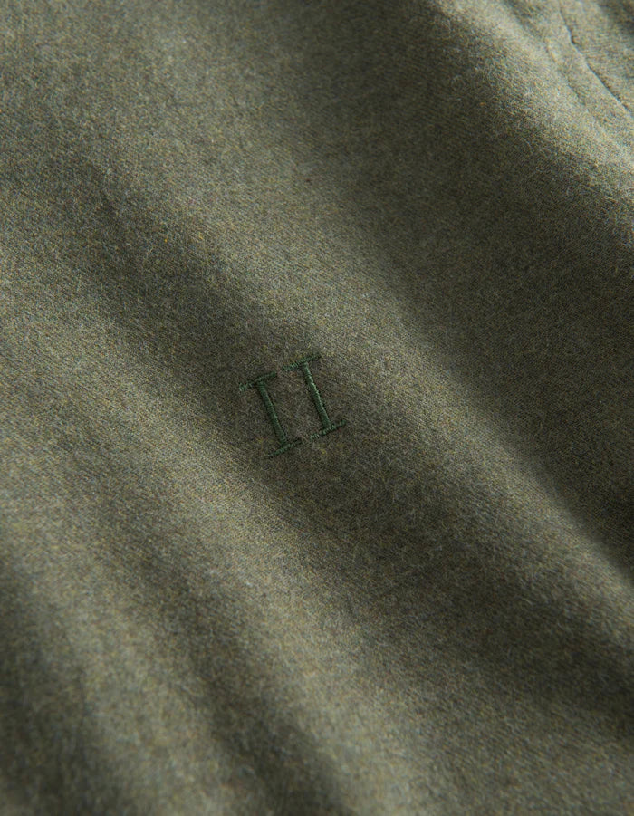 Desert Regular Shirt - Olive Night Mélange