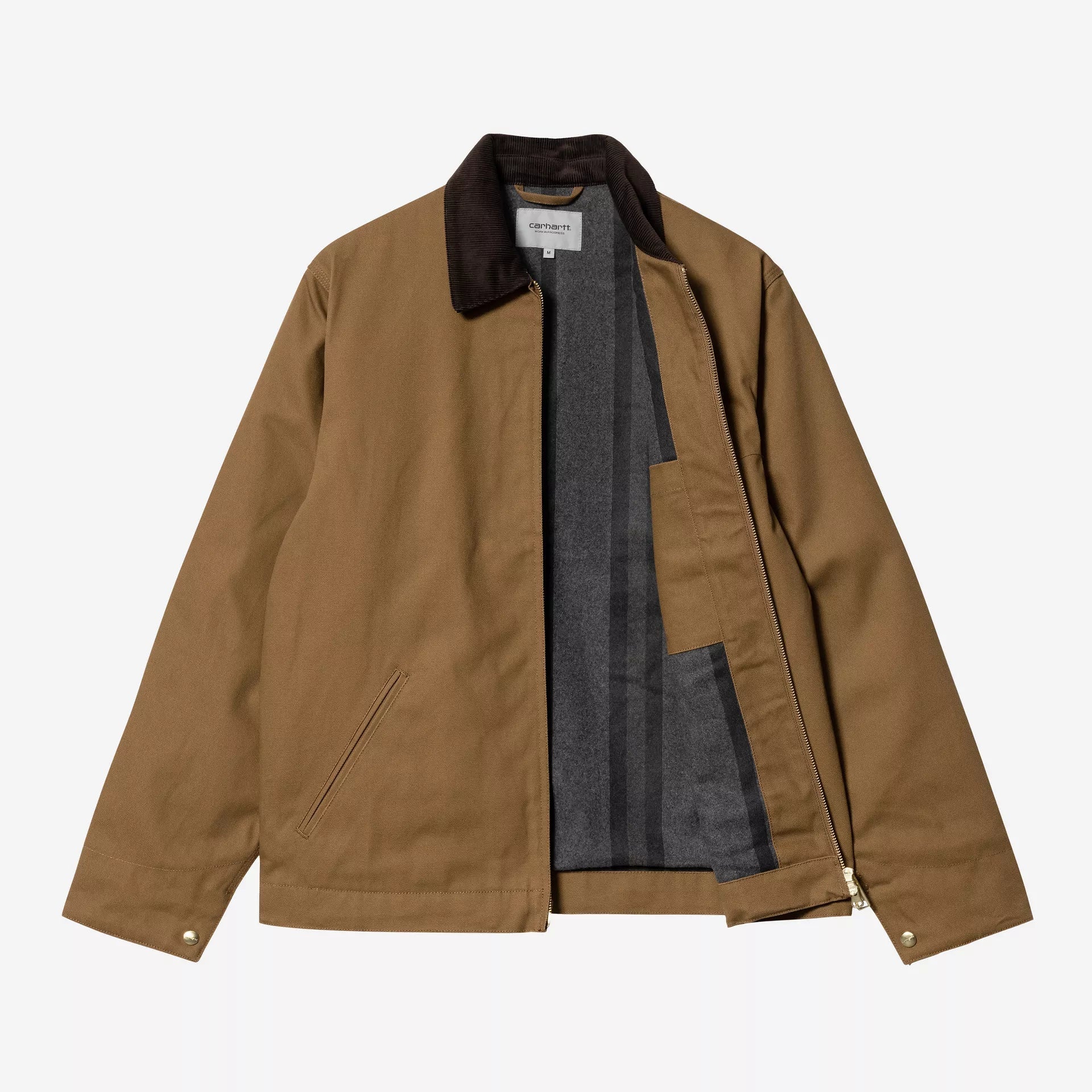 Detroit Jacket - Hamilton Brown/Tobacco rigid