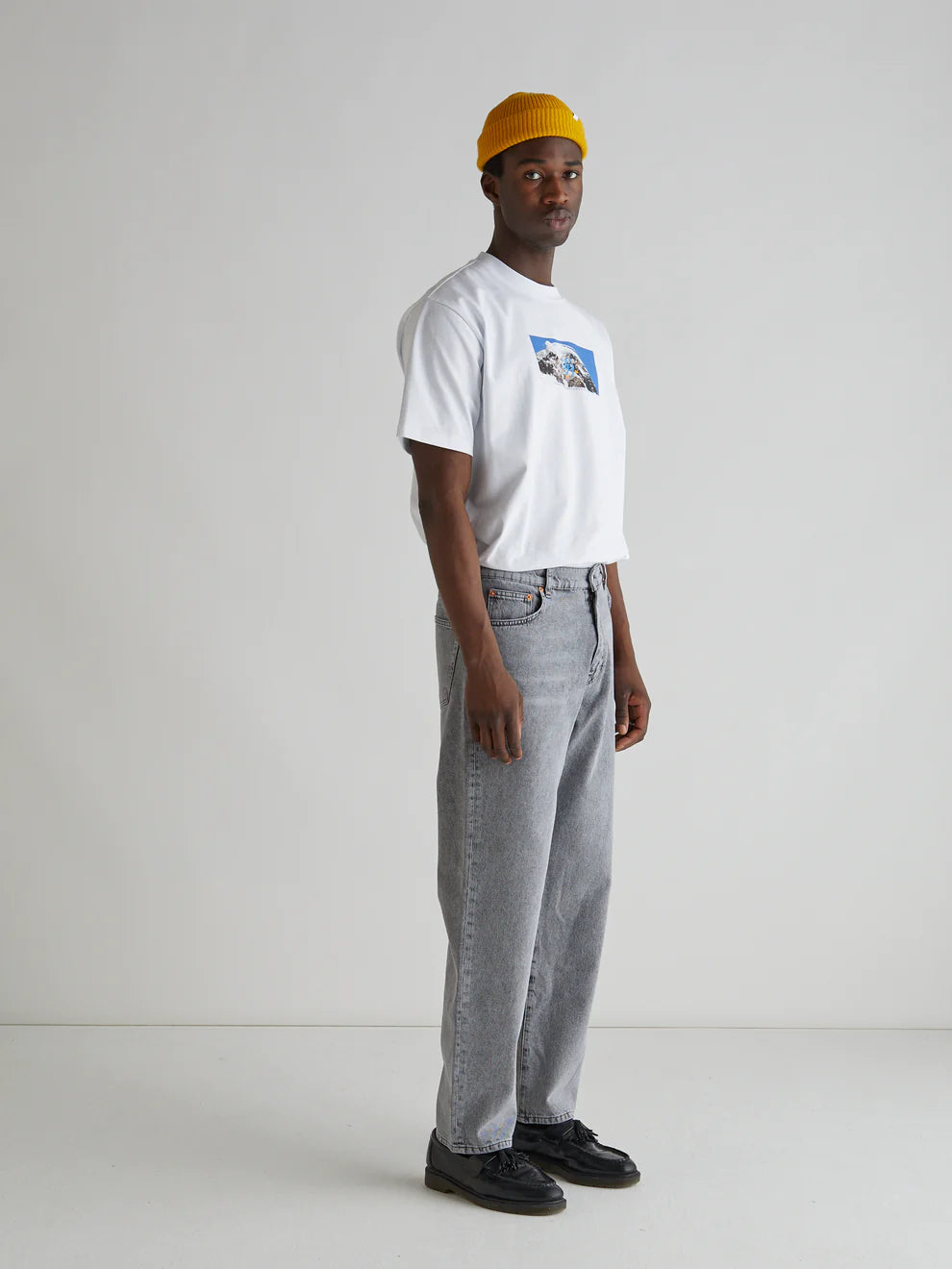 Doc Ash Grey Jeans - Grey