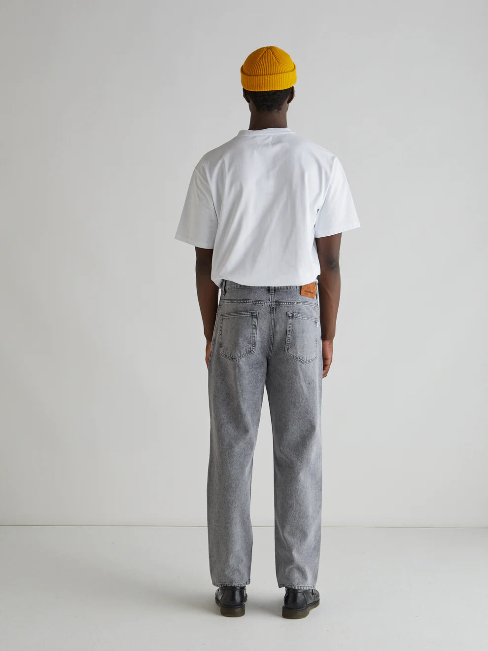 Doc Ash Grey Jeans - Grey