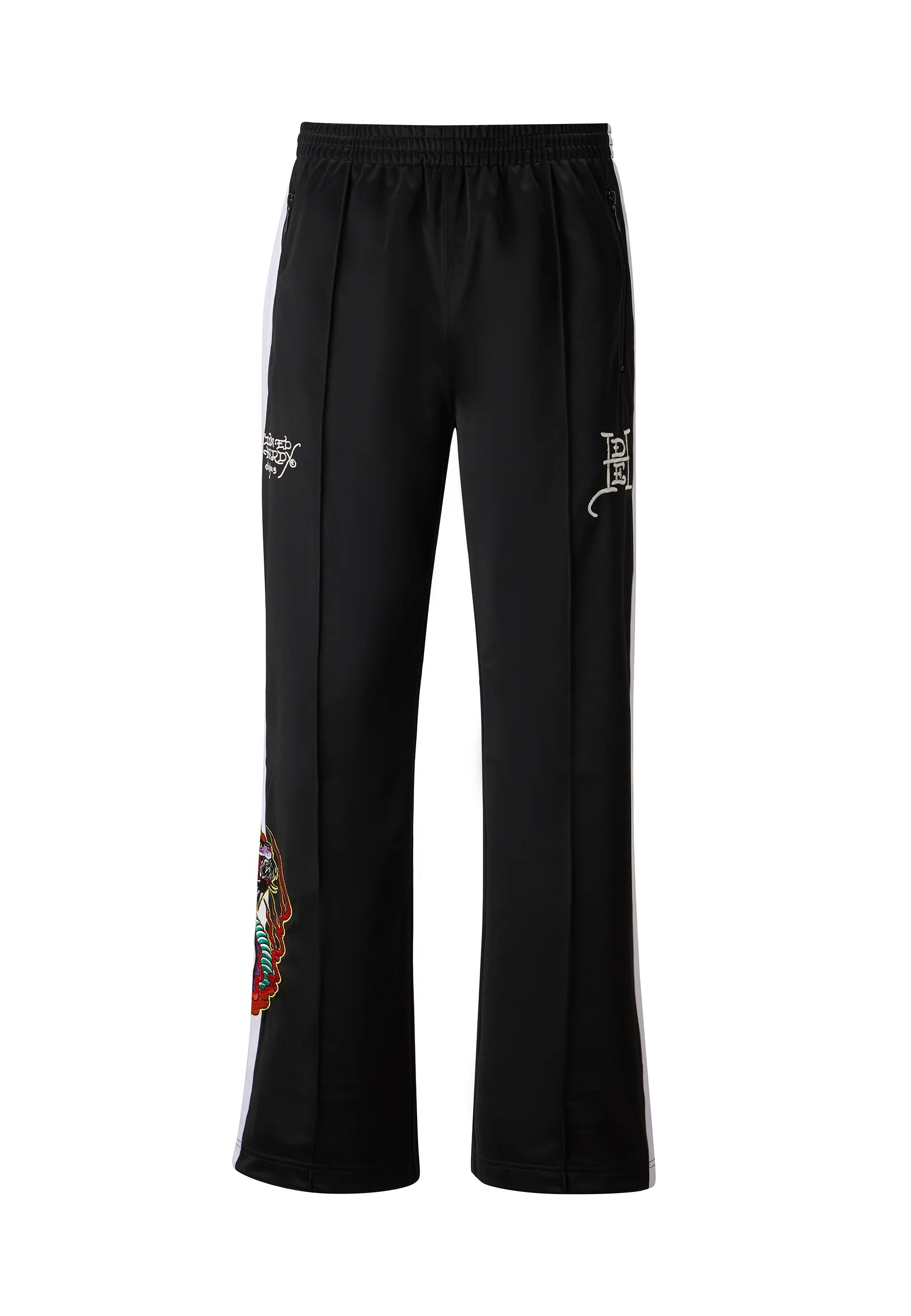 Hell Catz Tricot Trackpant - Black