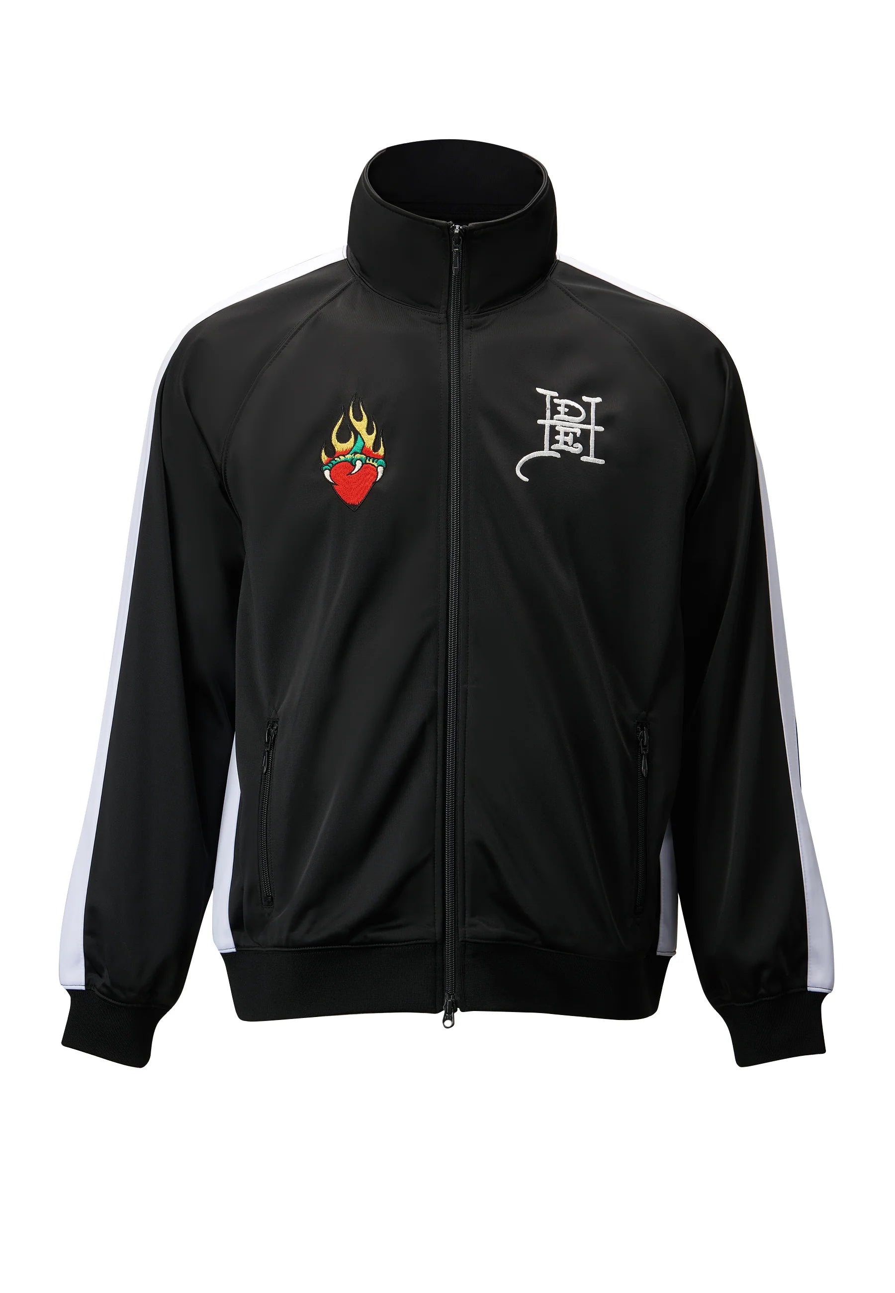 Hell Catz Tricot Tracktop - Black