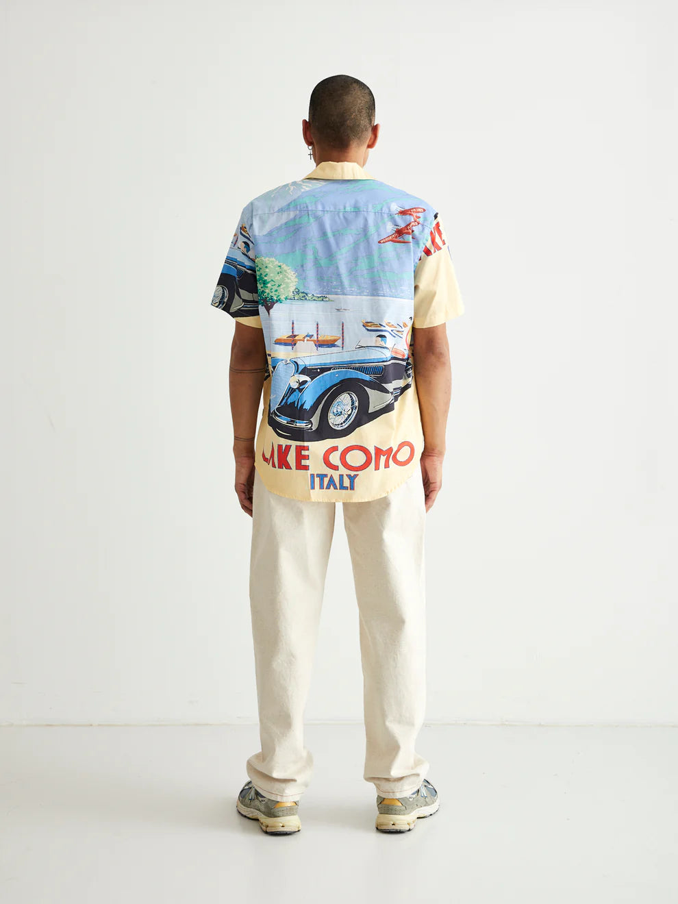 Enzo Como Shirt - Light Blue