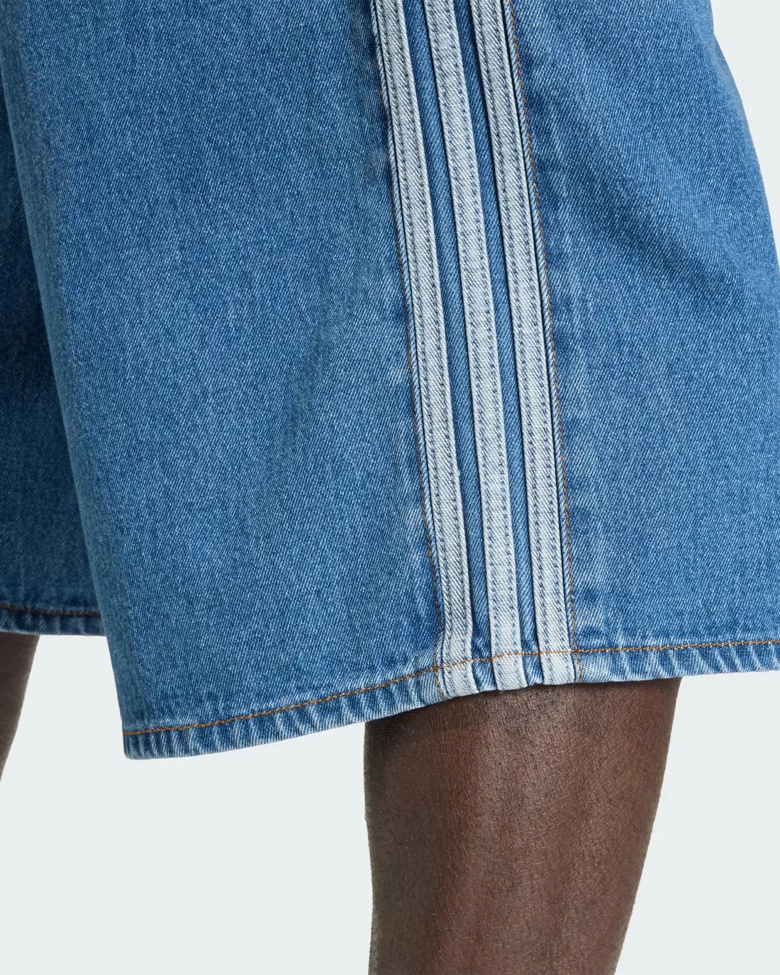 Firebird Shorts - Medium Blue Vintage