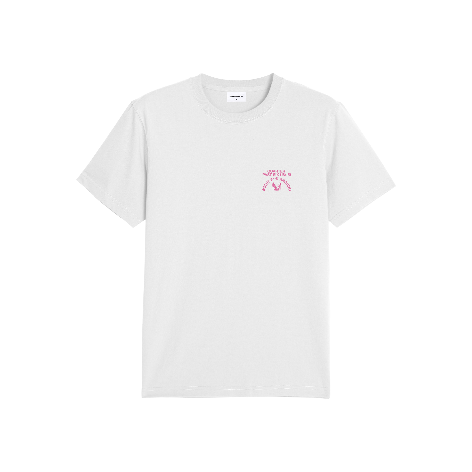 Might F**k - White/Dark Pink