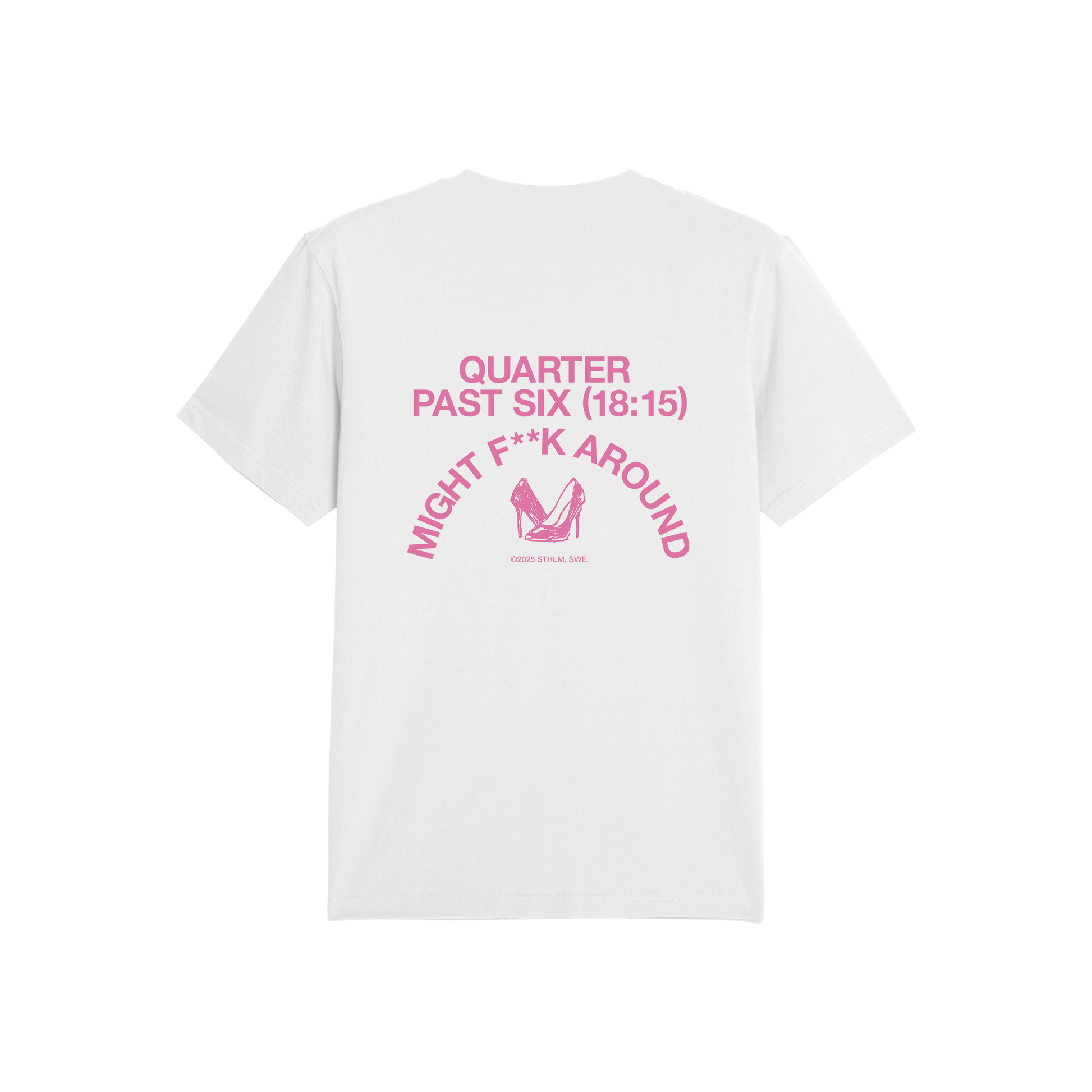 Might F**k - White/Dark Pink