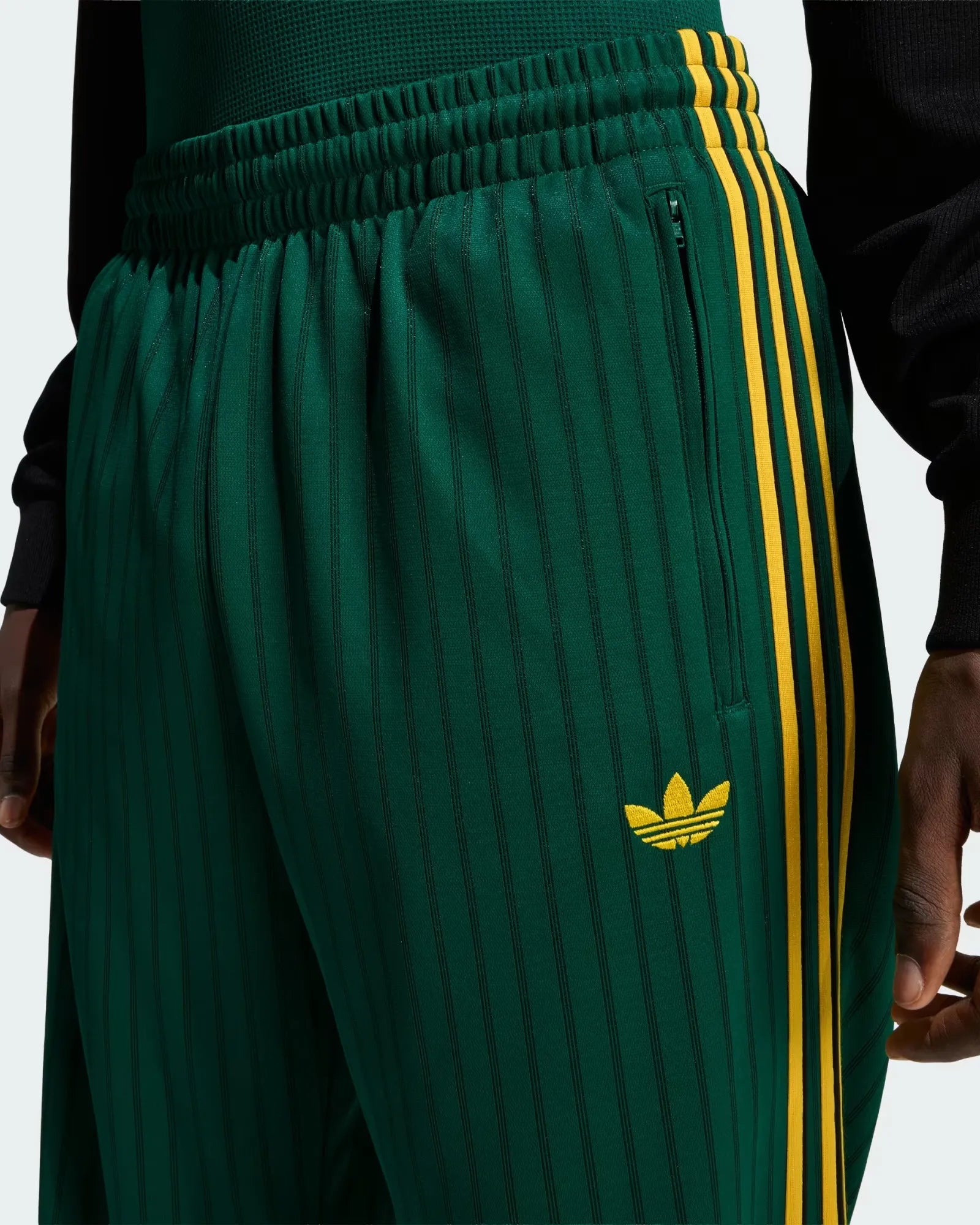 Firebird Trackpants - Collegiate Green