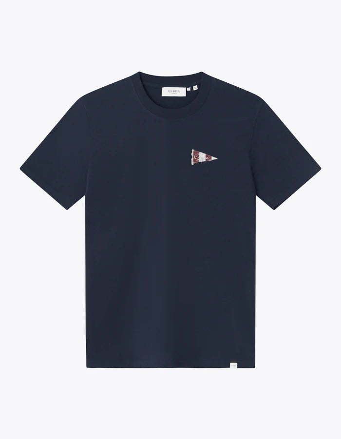 Flag T-Shirt - Dark Navy
