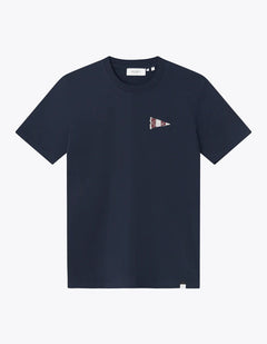 Flag T-Shirt - Dark Navy