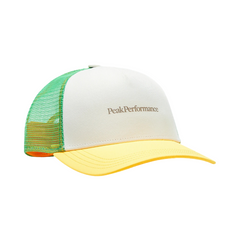 PP Trucker Cap - Blazing Orange/Vintage White