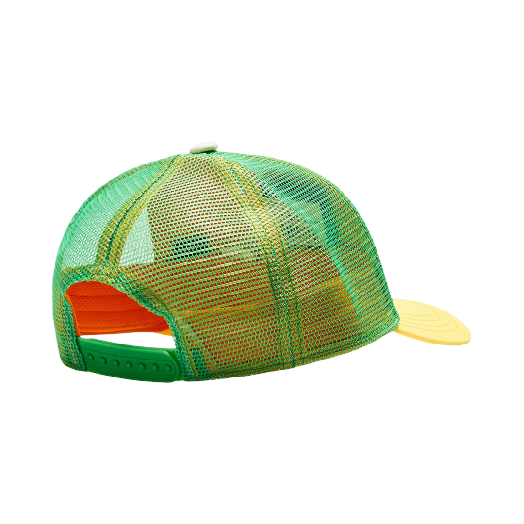 PP Trucker Cap - Blazing Orange/Vintage White