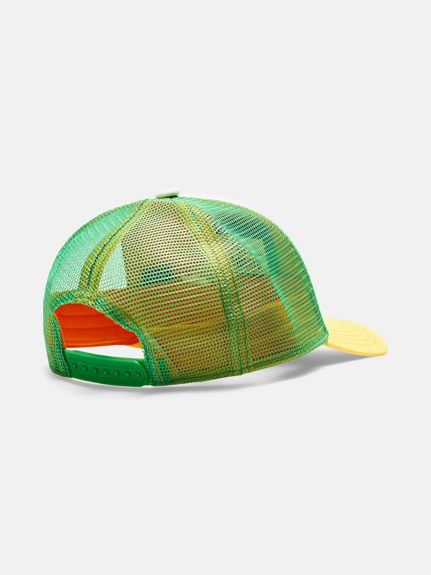 PP Trucker Cap - Blazing Orange/Vintage White