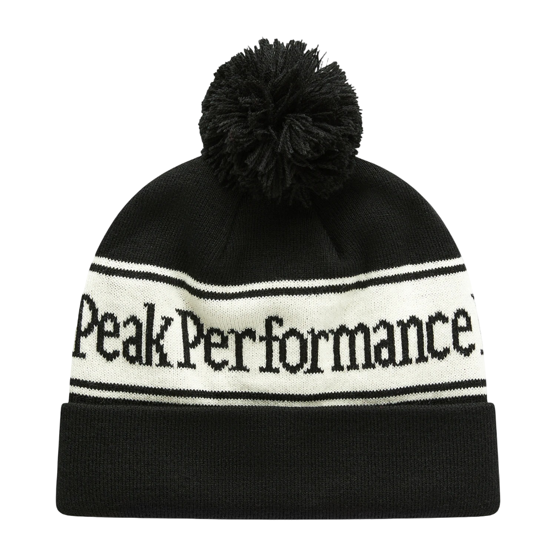 Pow Hat - Black/Vintage White
