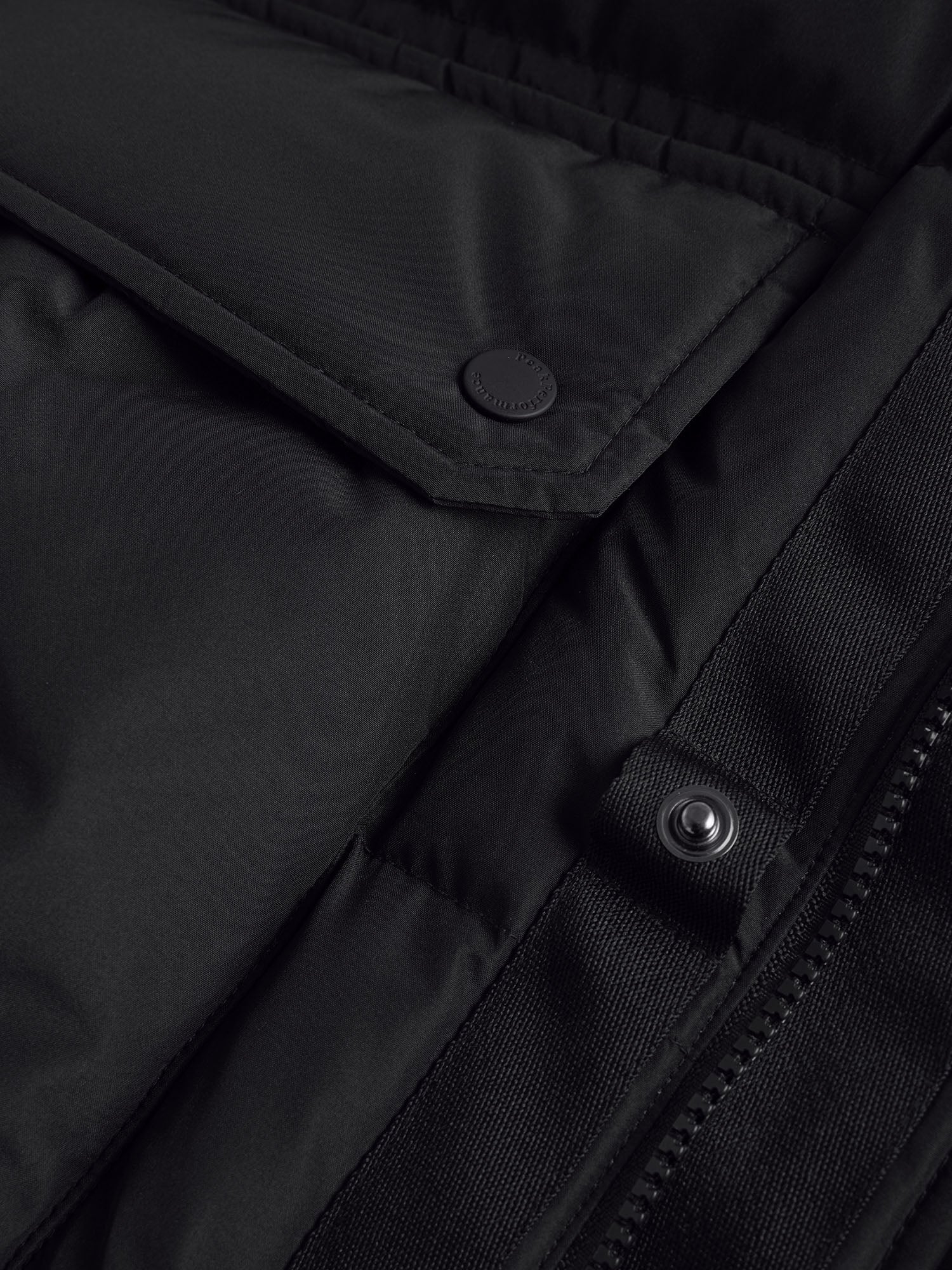 M 2L Down Parka - Black