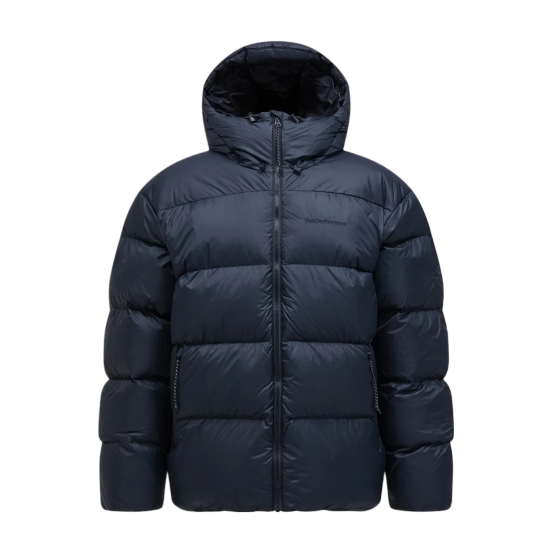 M Frost Oversized Down - Black