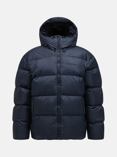 M Frost Oversized Down - Black